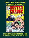 Cover for Gwandanaland Comics (Gwandanaland Comics, 2016 series) #193 - The Complete Buster Crabbe: Volume 2