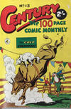 Cover for Century, The 100 Page Comic Monthly (K. G. Murray, 1956 series) #13