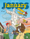 Cover for January Jones (Uitgeverij L, 2017 series) #10 - Flying down to Rio II