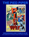 Cover for Gwandanaland Comics (Gwandanaland Comics, 2016 series) #199 - The Pied Piper