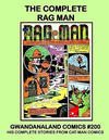 Cover for Gwandanaland Comics (Gwandanaland Comics, 2016 series) #200 - The Complete Rag Man