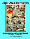 Cover for Gwandanaland Comics (Gwandanaland Comics, 2016 series) #212 - John Law: Scientective