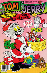 Cover Thumbnail for Tom & Jerry (Semic, 1979 series) #12/1995