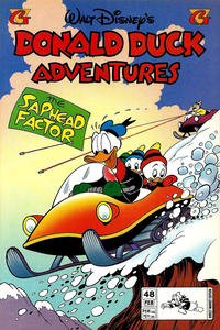 Cover Thumbnail for Walt Disney's Donald Duck Adventures (Gladstone, 1993 series) #48 [Direct Market]