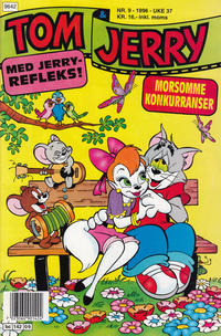 Cover Thumbnail for Tom & Jerry (Semic, 1979 series) #9/1996