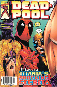 Cover Thumbnail for Deadpool (Marvel, 1997 series) #45 [Newsstand]