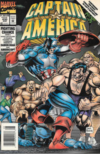 Cover for Captain America (Marvel, 1968 series) #430 [Newsstand]
