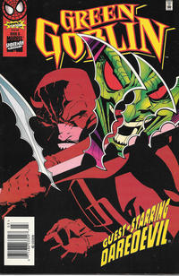 Cover Thumbnail for Green Goblin (Marvel, 1995 series) #6 [Newsstand]