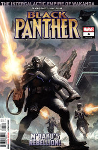 Cover Thumbnail for Black Panther (Marvel, 2018 series) #4