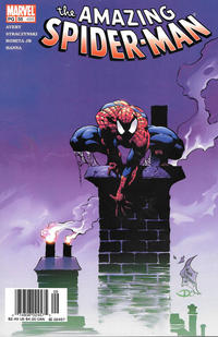 Cover for The Amazing Spider-Man (Marvel, 1999 series) #55 (496) [Newsstand]