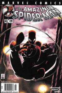 Cover Thumbnail for The Amazing Spider-Man (Marvel, 1999 series) #38 (479) [Newsstand]