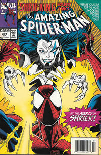 Cover for The Amazing Spider-Man (Marvel, 1963 series) #391 [Newsstand]