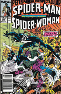 Cover for The Spectacular Spider-Man (Marvel, 1976 series) #126 [Newsstand]