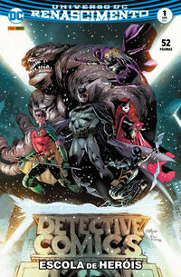 Cover Thumbnail for Detective Comics (Panini Brasil, 2017 series) #1