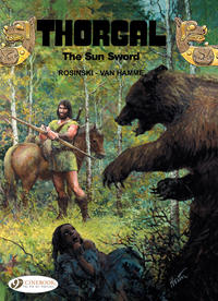 Cover Thumbnail for Thorgal (Cinebook, 2007 series) #10 - The Sun Sword