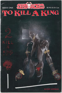 Cover Thumbnail for Deadworld: To Kill a King (Caliber Press, 1992 series) #1 [Standard cover]