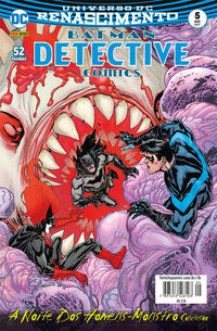 Cover Thumbnail for Detective Comics (Panini Brasil, 2017 series) #5