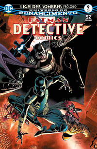 Cover Thumbnail for Detective Comics (Panini Brasil, 2017 series) #9