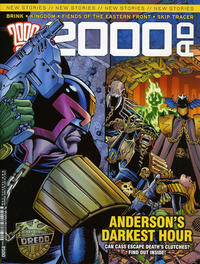 Cover Thumbnail for 2000 AD (Rebellion, 2001 series) #2100