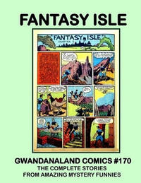 Cover Thumbnail for Gwandanaland Comics (Gwandanaland Comics, 2016 series) #170 - Fantasy Isle
