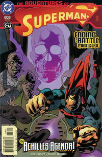 Cover Thumbnail for Adventures of Superman (DC, 1987 series) #608 [Direct Sales]