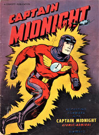 Cover for Captain Midnight (L. Miller & Son, 1946 series) #43