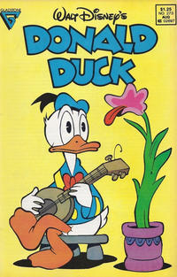 Cover for Donald Duck (Gladstone, 1986 series) #273 [Canadian]