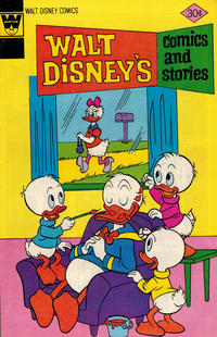Cover Thumbnail for Walt Disney's Comics and Stories (Western, 1962 series) #v37#2 (434) [Whitman]