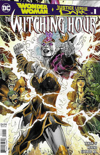 Cover Thumbnail for Wonder Woman and Justice League Dark: The Witching Hour (DC, 2018 series) #1 [Jesus Merino Cover]