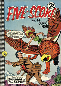 Cover Thumbnail for Five-Score Comic Monthly (K. G. Murray, 1961 series) #44