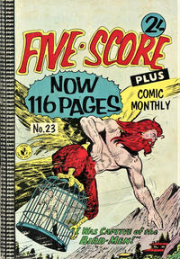 Cover Thumbnail for Five-Score Plus Comic Monthly (K. G. Murray, 1960 series) #23