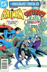 Cover for The Brave and the Bold (DC, 1955 series) #192 [Canadian]