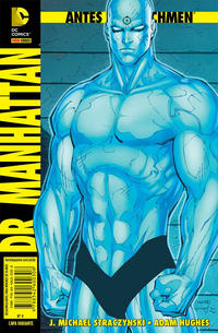 Cover Thumbnail for Antes de Watchmen (Panini Brasil, 2013 series) #4 - Dr. Manhattan [Capa Variante Jim Lee]