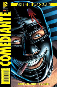 Cover Thumbnail for Antes de Watchmen (Panini Brasil, 2013 series) #5 - Comediante