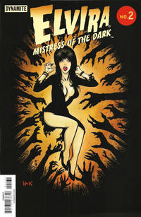 Cover Thumbnail for Elvira Mistress of the Dark (Dynamite Entertainment, 2018 series) #2 [Cover C Robert Hack]