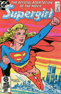 Cover Thumbnail for Supergirl Movie Special (DC, 1985 series) #1 [Direct]