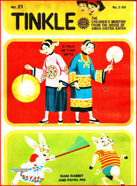 Cover Thumbnail for Tinkle (India Book House, 1980 series) #21