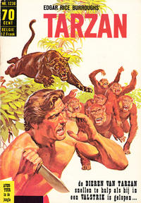 Cover Thumbnail for Tarzan Classics (Classics/Williams, 1965 series) #1236