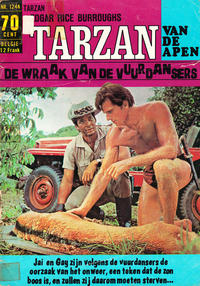 Cover Thumbnail for Tarzan Classics (Classics/Williams, 1965 series) #1244
