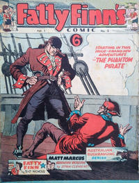 Cover Thumbnail for Fatty Finn's Comic (Syd Nicholls, 1945 series) #5