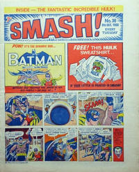 Cover Thumbnail for Smash! (IPC, 1966 series) #36