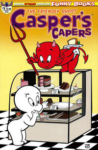Cover Thumbnail for Casper's Capers (American Mythology Productions, 2018 series) #1 [Main Cover]