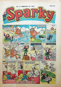 Cover Thumbnail for Sparky (D.C. Thomson, 1965 series) #5