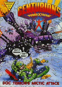 Cover Thumbnail for Centurions PowerXtreme (Egmont UK, 1987 series) #8