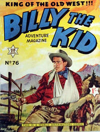 Cover Thumbnail for Billy the Kid Adventure Magazine (World Distributors, 1953 series) #76