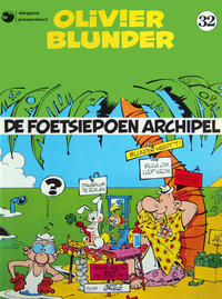 Cover Thumbnail for Olivier Blunder (Oberon; Dargaud Benelux, 1973 series) #32