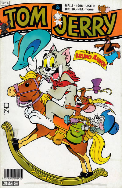 Cover for Tom & Jerry (Semic, 1979 series) #2/1996