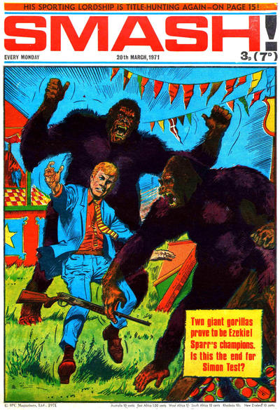 Cover for Smash! (IPC, 1966 series) #[255]