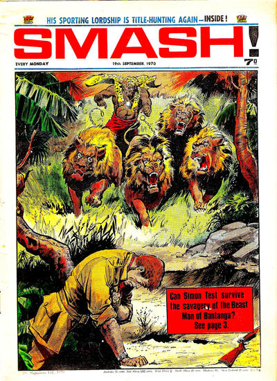 Cover for Smash! (IPC, 1966 series) #[240]