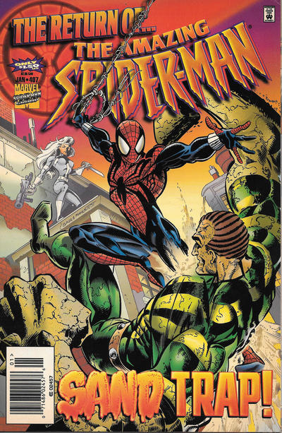 Cover for The Amazing Spider-Man (Marvel, 1963 series) #407 [Newsstand]